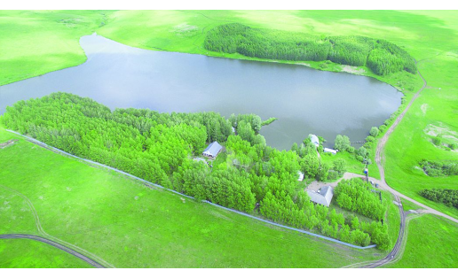 Кушнаренковский район. Парк культуры и отдыха “Ильмурзино” Kushnarenkovsky Raion. Ilmurzino Recreation Park
