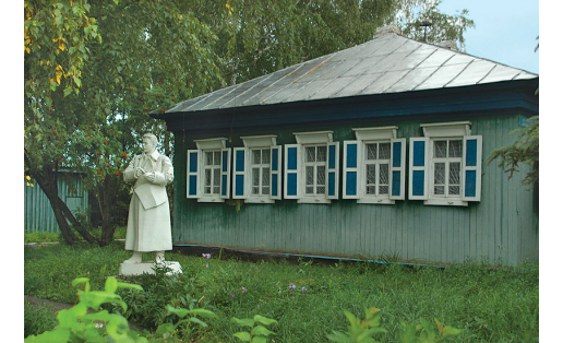 Село Красный Яр Уфимского района. Дом-музей 25‑й Чапаевской дивизии.