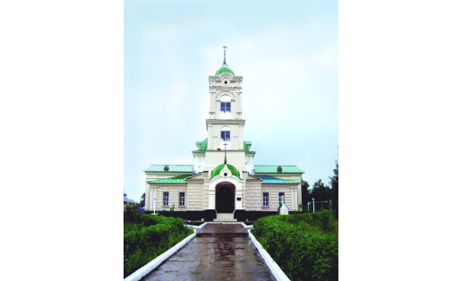 Храм Святого Иоанна Предтечи в с.Андреевка Илишевского района The Church of St. John the Messenger in Selo Andreyevka of Ilishevsky Raion