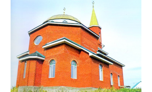 Мечеть в д.Кармышево. Альшеевский р-н A mosque in Derevnya Karmyshevo. Alsheyevsky Raion