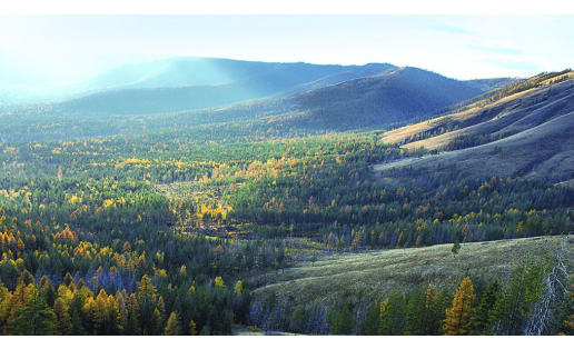 Хребет Крака The Kraka ridge