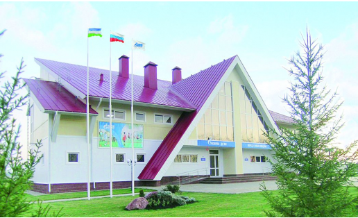Шаранский спортивно-оздоровительный комплекс в с.Шаран The Sharansky sports complex in Selo Sharan