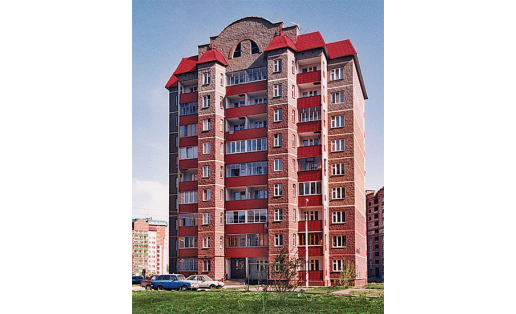 Крупнопанельный жилой дом