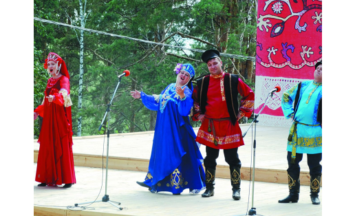 Межрегиональный праздник русской песни и частушки Interregional festival of Russian song and chastushka Фото 3