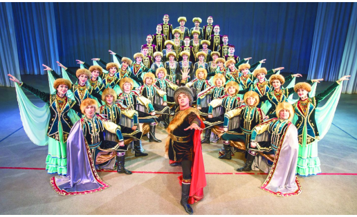 Фольклорный ансамбль песни и танца “Мирас” Miras, folk song and dance ensemble