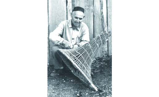 Плетение из лозы Weaving of vines