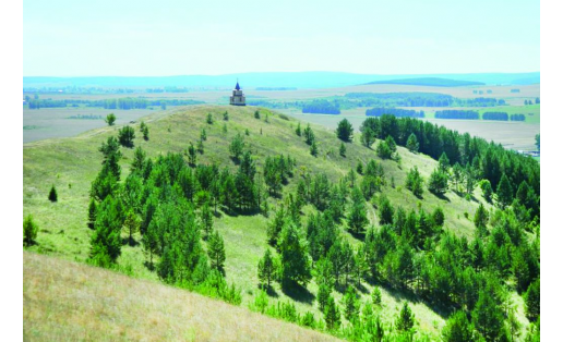 Гора Тастуба The Tastuba mountain