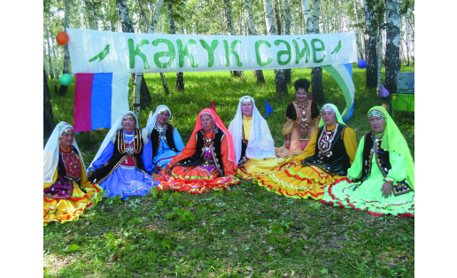 Обряд “Кукушкин чай”. 2008 Rite “Cuckoo’s tea”. 2008