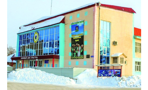 Иглинский районный дом культуры The Iglinsky Raion House of Culture
