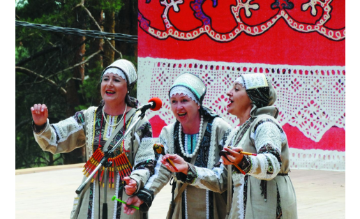 Межрегиональный праздник русской песни и частушки Interregional festival of Russian song and chastushka Фото 5