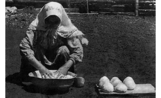 Ҡорот әҙерләү (Баймаҡ р‑ны Йомаш а., 1958)