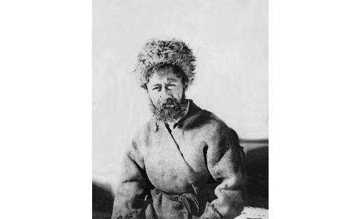 Ғ.Ф.Сарбаев Ҡарт ролендә (“Ҡорос нисек сыныҡты”, Н.А.Островскийҙың ш. уҡ исемле романы б‑са)