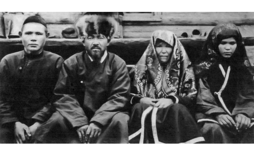 Пермь башҡорттары (Пермь губ. Бирезнәк а., 20 б. башы).