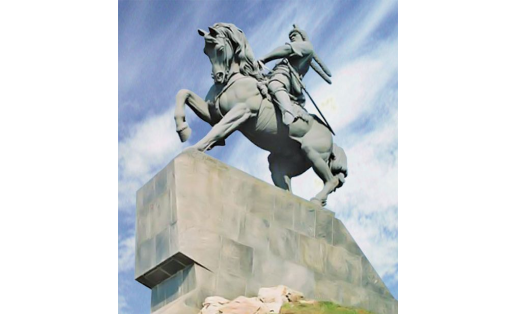 Салауат Юлаевҡа һәйкәл. 1967. Өфө
