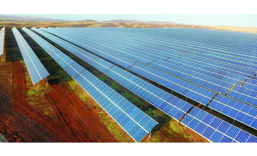Исянгуловская СЭС Isyangulovskaya Solar Power Station