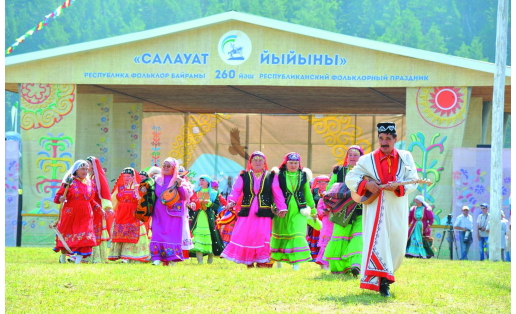 Дни Салавата в Салаватском районе (2014). Days of Salavat in Salavatsky district in 2014