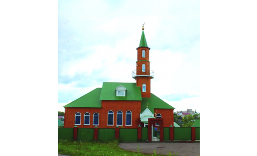 Мечеть в с.Бижбуляк A mosque in Selo Bizhbulyak