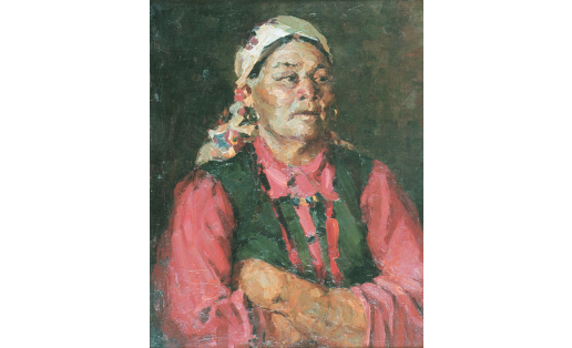 А.С.Арсланов. Башкирка. 1961
