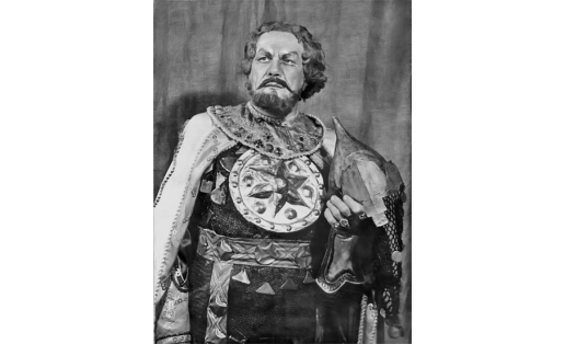 М.И.Труевцев кенәз Игорь партияһында (А.П.Бородиндың ш. уҡ исемле операһы)