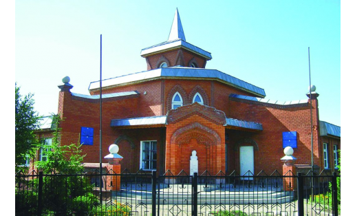 Дом-музей З.Биишевой в д.Туембетово Кугарчинского района Home-Museum of Z.Biisheva in Selo Tuembetovo, Kugarchinsky Raion