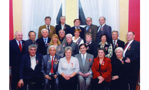 Ветераны комсомола г. Уфы. 2008
