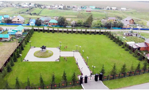 село ШАЙМУРАТОВО Кармаскалинского района