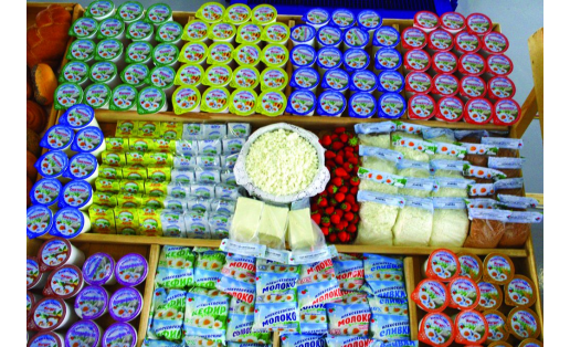Продукция совхоза “Алексеевский” Products of the Alekseyevsky state collective farm 2