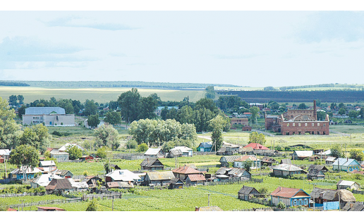 Село Воскресенское Мелеузовского р-на