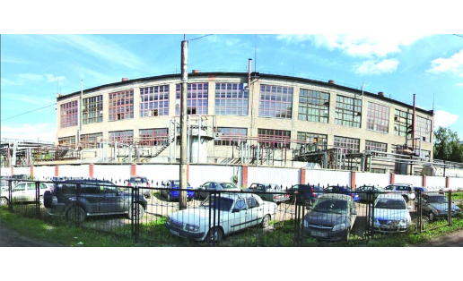 Опытный завод Нефтехим The Neftekhim experimental plant