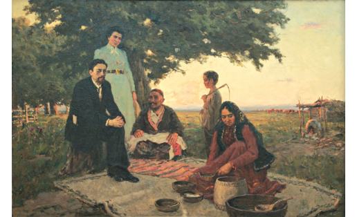 Р.Р.М.Нурмөхәмәтов. Чехов Башҡортостанда. 1956. БДХМ