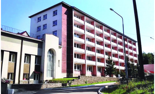 Санаторий “Сосновый бор” в с.Николо-Берёзовка Sosnovy Bor Health Resort in Selo Nikolo-Berezovka