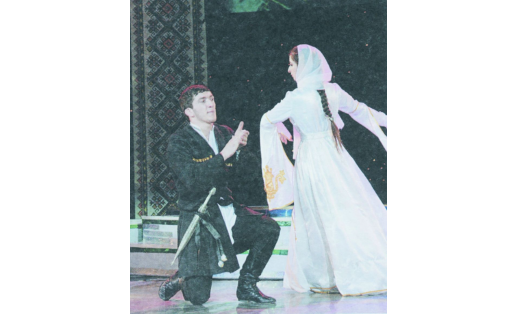 Дагестанский национальный танец Dagestani ethnic dance