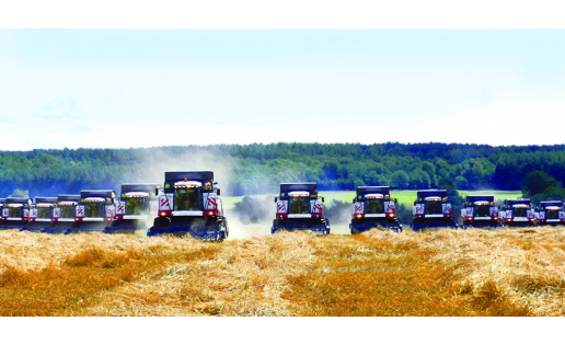 СПК “Базы”. Уборка урожая, 2017 The APC Basy. Harvesting, 2017