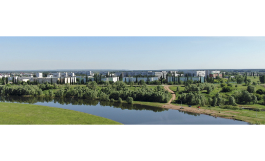 Город Агидель.