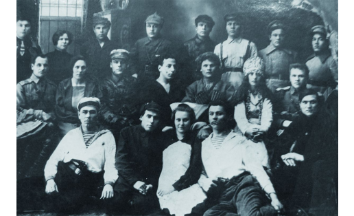 Театр рабочей молодёжи “ТРАМ” (г. Уфа, 1929)