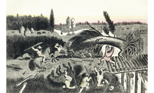 М.Ғ.Ғарипов. Батырҙар. Офорт, акв. м н буяу. 1984. “Яңы Тәтешле” Удмурт тарихи мәҙәни үҙәге (Тәтешле р ны Яңы Тәтешле а.)