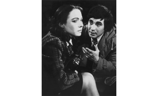 Н.И.Ирсаева Динә ролендә (“Үҙебеҙ һайлаған яҙмыш”, Т.Ғ.Миңнуллин). Туҡтаров – О.З.Ханов.