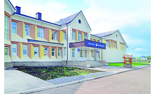 Основная общеобразовательная школа в д.Сосновка Мишкинского района The main general education school in Derevnya Sosnovka of Mishkinsky Raion