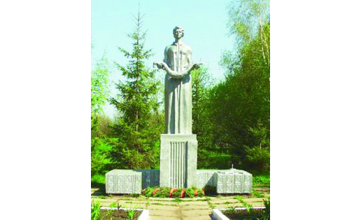 Памятник скорбящей матери в с.Бала- Четырман Фёдоровского района A monument to the grieving mother in Selo Bala-Chetyrman of Fyodorovsky Raion