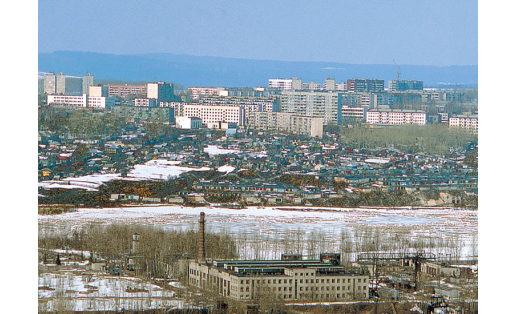 Город Благовещенск