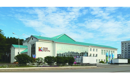 Городской центр культуры г.Нефтекамска. The City Center of Culture. Neftekamsk