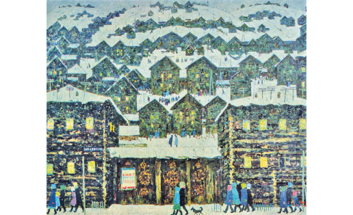 Б.Ф.Домашников. Вечерний сеанс