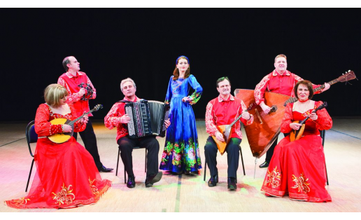 Ансамбль русских народных инструментов “Забава” Zabava, a performing group of Russian folk instruments