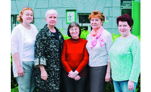 Члены клуба “Надежда”. 2016 Members of Nadezhda club. 2016