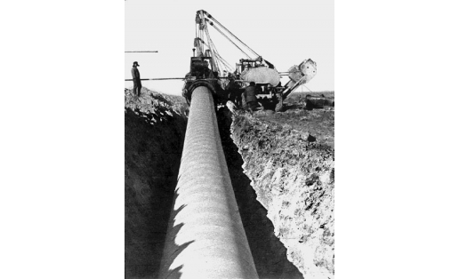 “Востокнефтепроводстрой” ААЙ. Үткәргес торбаны монтажлау