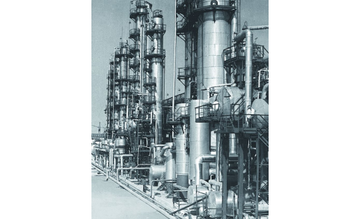 Установка газоразделения на Лисичанском НПЗ. Проект института “Башгипронефтехим”