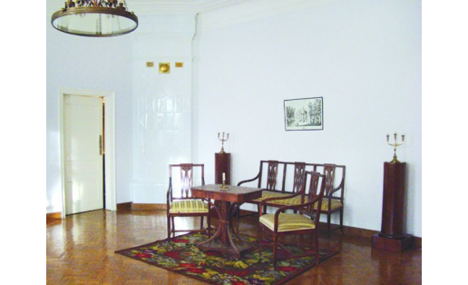 Аксаковский музей. Большая гостиная A large living room