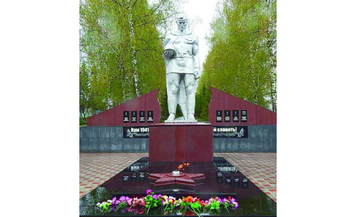 Мемориал павшим героям Великой Отечественной войны в с.Бижбуляк The Memorial to the fallen heroes in the Great Patriotic War, Selo Bizhbulyak