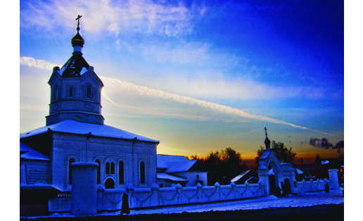 Пророко-Ильинский мужской монастырь The Prophet Ilya Monastery