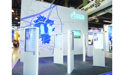 Павильоны Международной выставки “Газ. Нефть. Технологии". Уфа, 2018 Exhibition halls of the Gas.Oil.Technologies International exhibition. Ufa, 2018 (2)